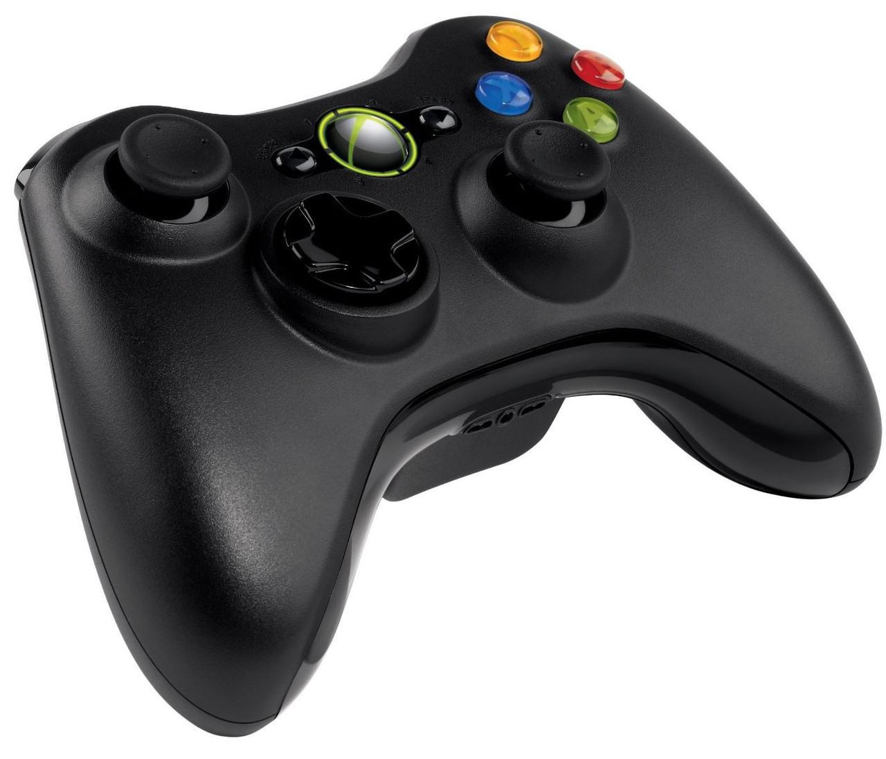 Беспроводной геймпад  Microsoft Xbox 360 Wireless Controller (OEM) BlaНет в наличии