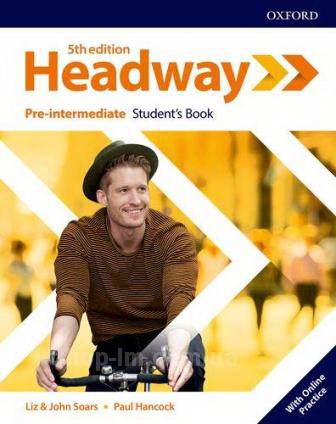 Учебник New Headway 5th Edition Pre-Intermediate Student'S Book.