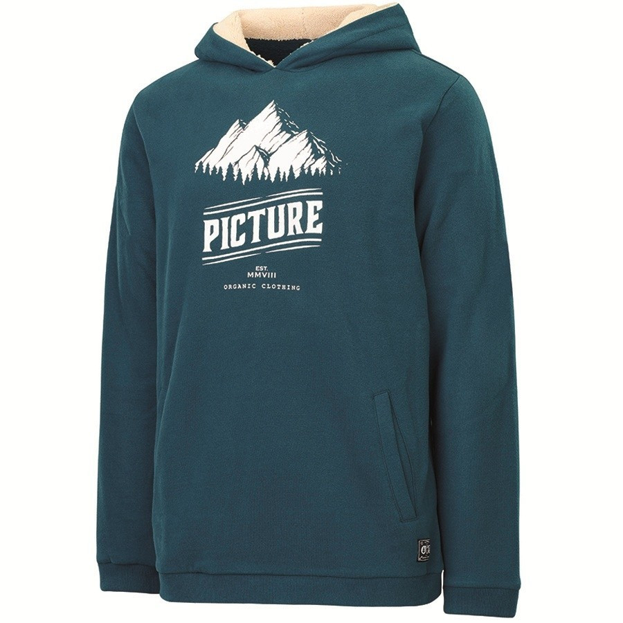 

Толстовка Picture Organic Hooper Hoody, Морской