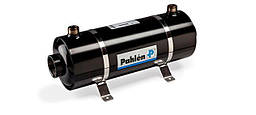 Спіральний теплообмінник Pahlen Швеція HF28, 28 кВт. Нагрівач води в басейні.