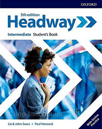 Учебник New Headway 5th Edition Intermediate Student'S Book With.