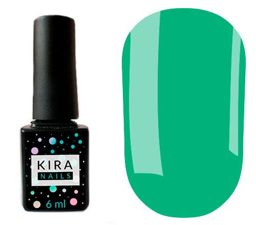 

Гель лак Kira Nails (Кира Наилс) 6 ml, 137 салатово бирюзовый