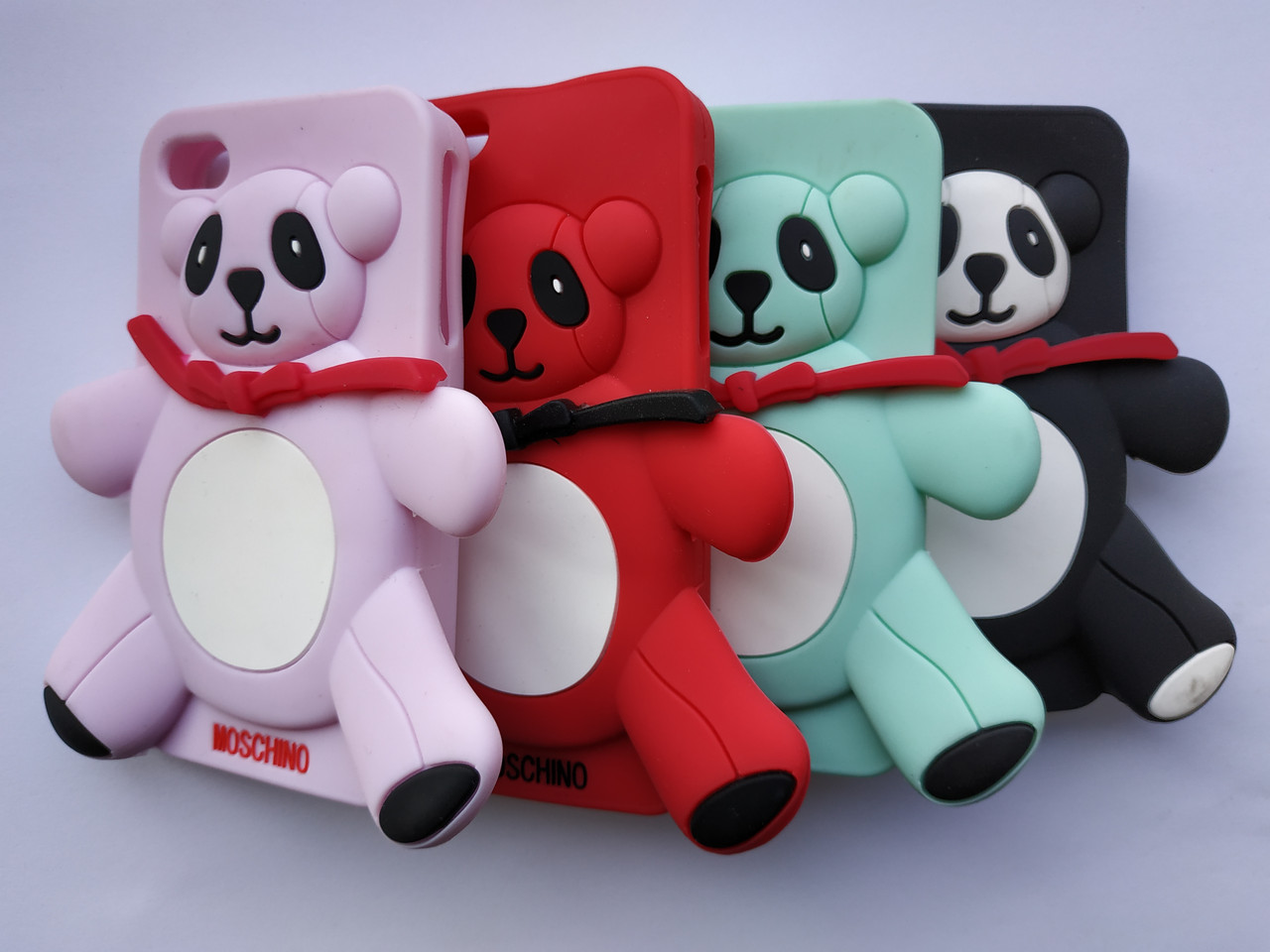 

Силиконовый 3D чехол Панда iPhone 4 / 4S (детский чехол на Айфон)