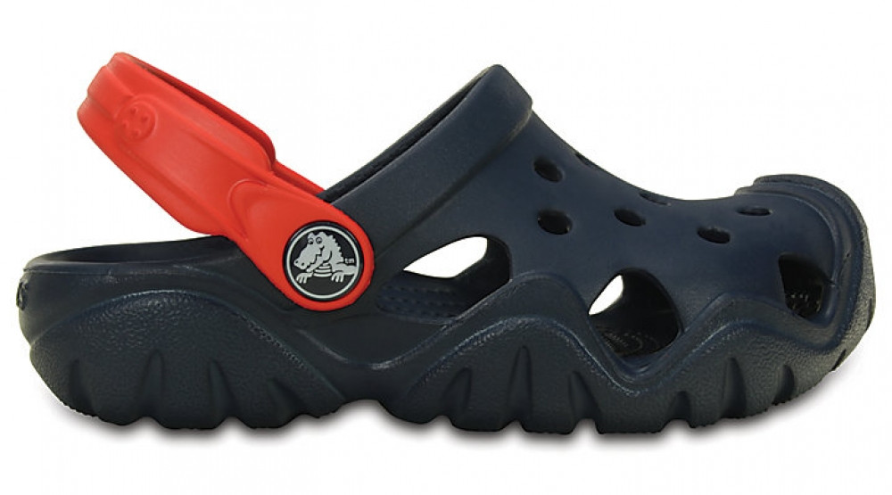 

Кроксы Крокбенд Детские Сабо Kids’ Swiftwater Clog 27