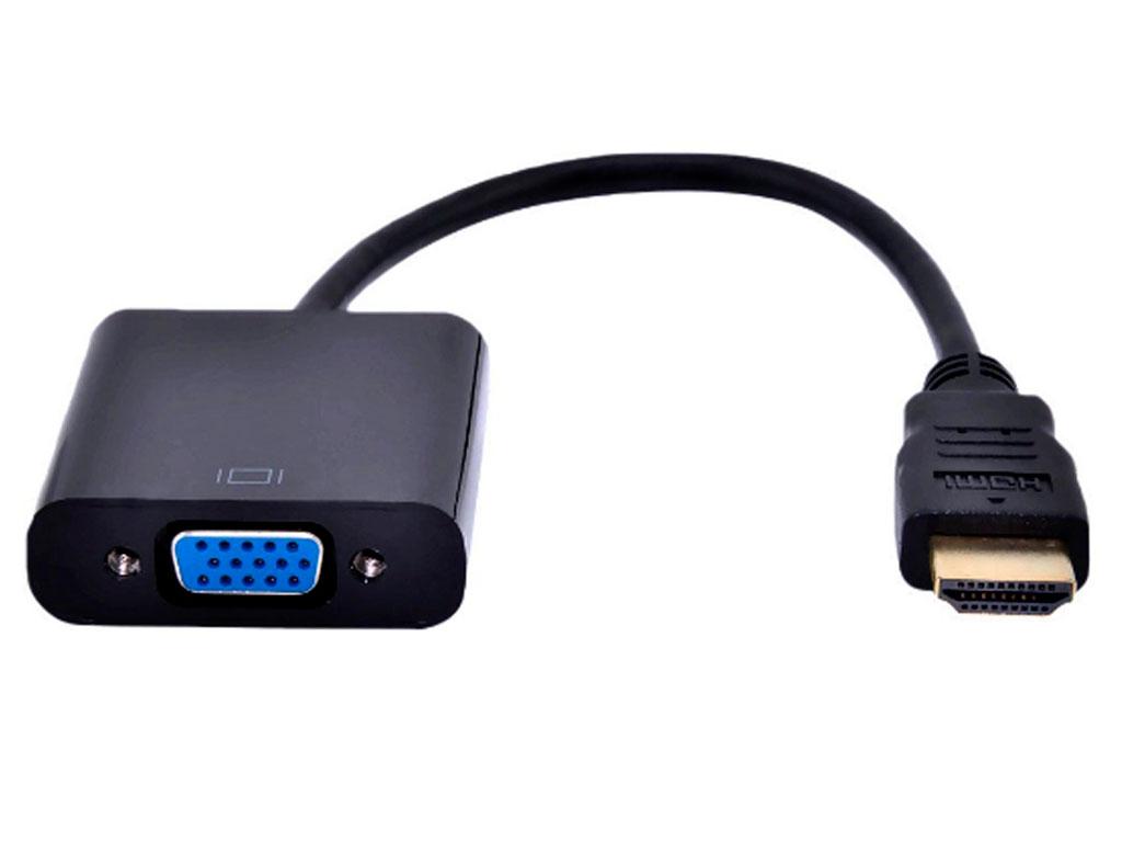 Переходник HDMI to VGA (эмулятор монитора): продажа, цена в Одессе .