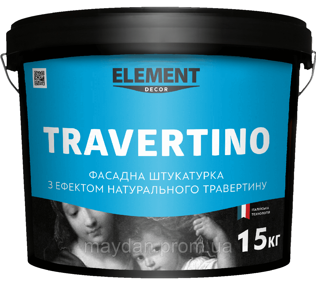 

Фасадная декоративная штукатурка TRAVERTINO "ELEMENT DECOR"