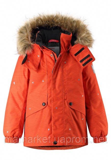 

Куртка зимняя для мальчика Reima Skaidi 521605, цвет 2773
