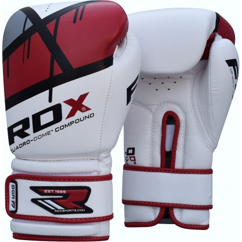 

Боксерские перчатки RDX Rex Leather Red 10 ун.