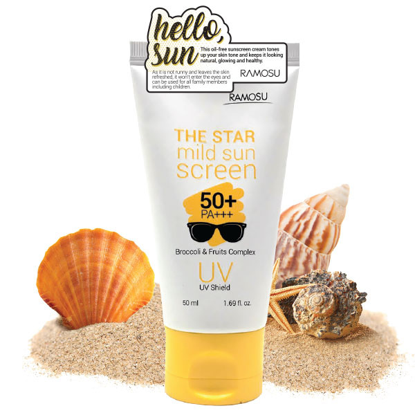 

Солнцезащитный Крем для лица Ramosu the Star Mild SunScreen SPF50