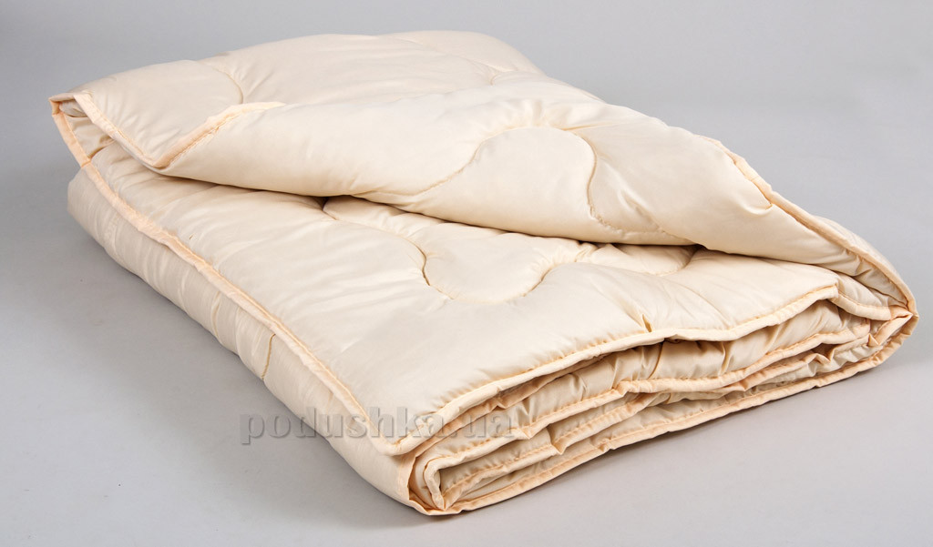 

Одеяло шерстяное Lotus Comfort Wool бежевое 195х215 см вес наполнителя 1470 г