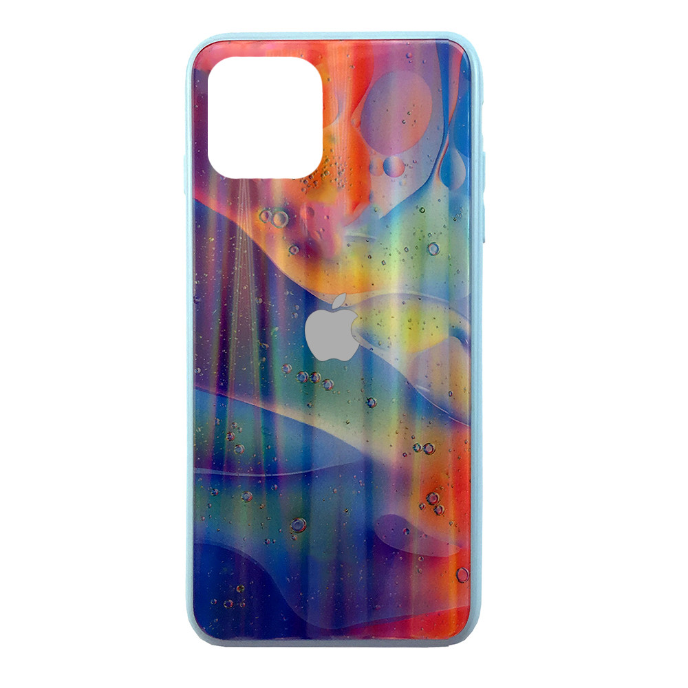 

Чехол накладка xCase на iPhone 11 Pro Polaris Smoke Case Logo blue mix, Синий