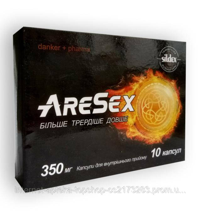 AreSex - Капсулы для потенции 