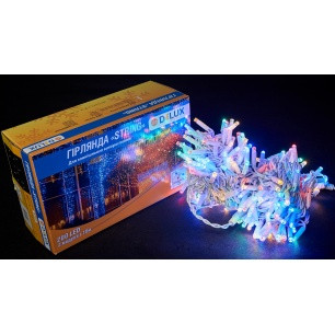 

Гирлянда внеш_DELUX_STRING_200LED 20m (2*10m) 40 flash мул/бел IP44 EN