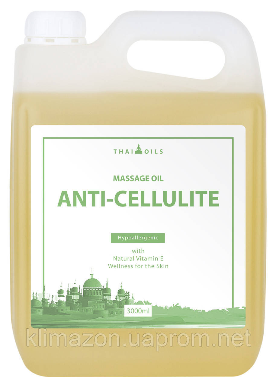 

Массажное масло Anti-cellulite 3