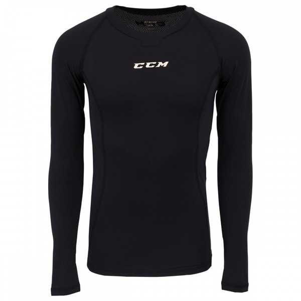 

Термомайка CCM PERF COMPR L/S SR., Черный