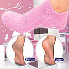[ОПТ] Гелевые носочки SPA Gel Socks для педикюра, увлажняющие, с маслом жожоба и витамином Е., фото 3