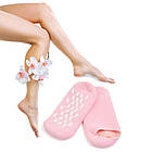 [ОПТ] Гелевые носочки SPA Gel Socks для педикюра, увлажняющие, с маслом жожоба и витамином Е., фото 2