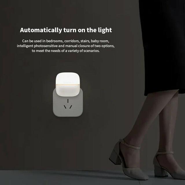 Ночной светильник Xiaomi Yeelight Smart Led Night Light YLYD09YL (Белый, Квадратный)