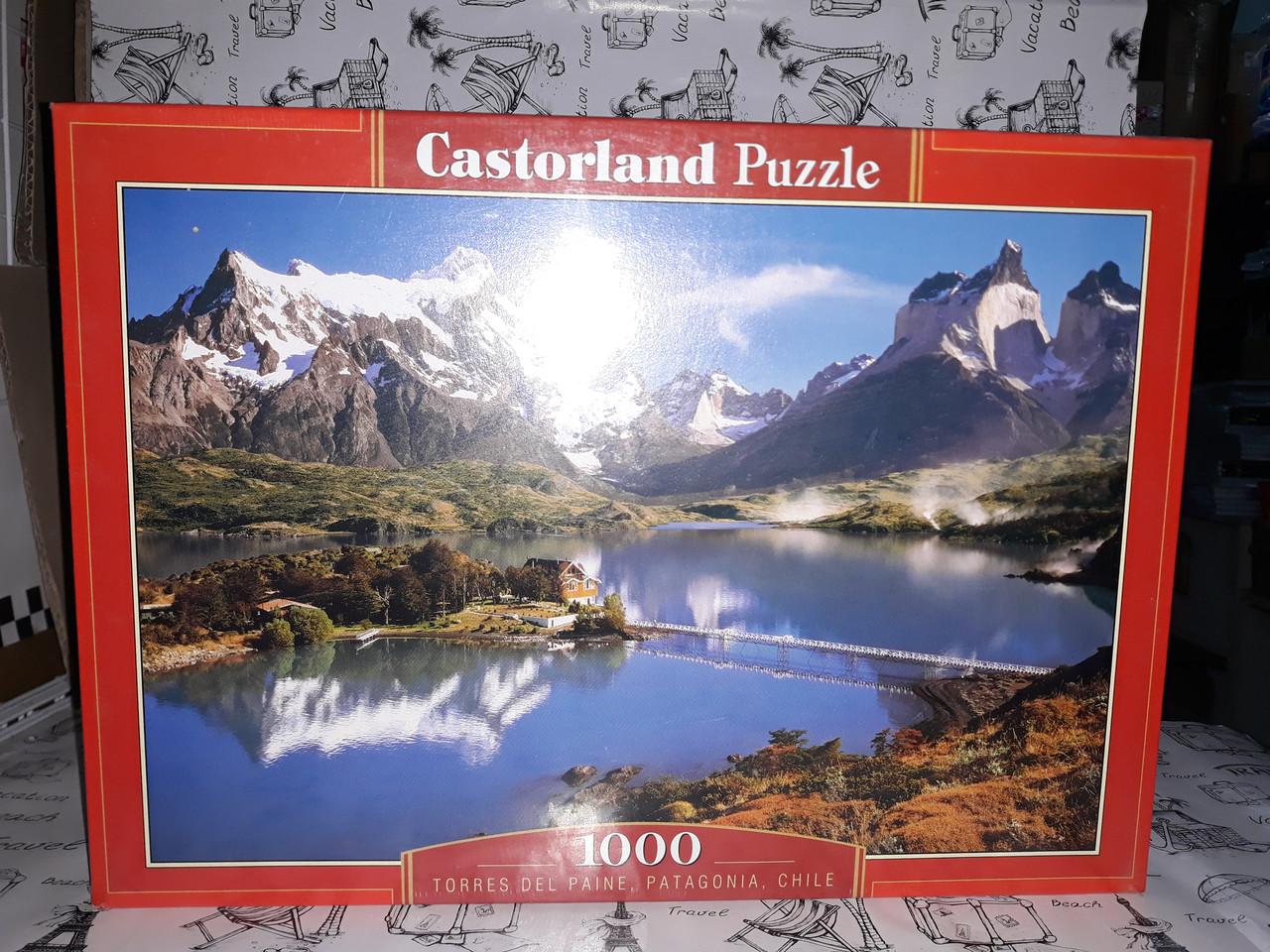 

Пазл Castorland " Патагония, Чили, Торрес-дель-Пайне " 1000 элементов (101146)