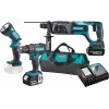 

Набор аккумуляторных инструментов Makita DLX3043