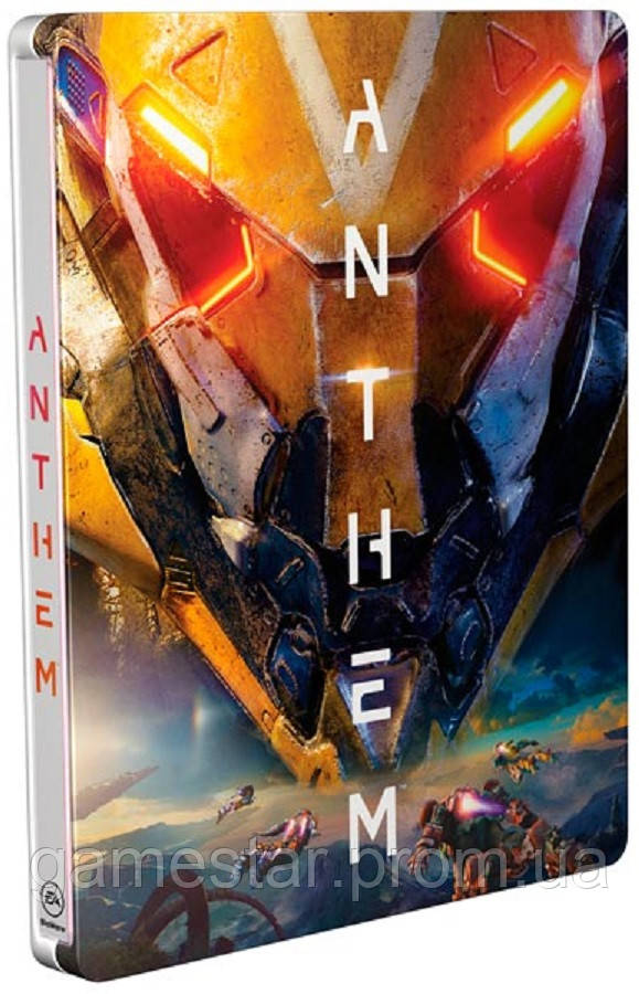 

Anthem Limited Steelbook Edition ps4