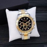 

Женские наручные часы Rolex Daytona Silver-Gold-Black