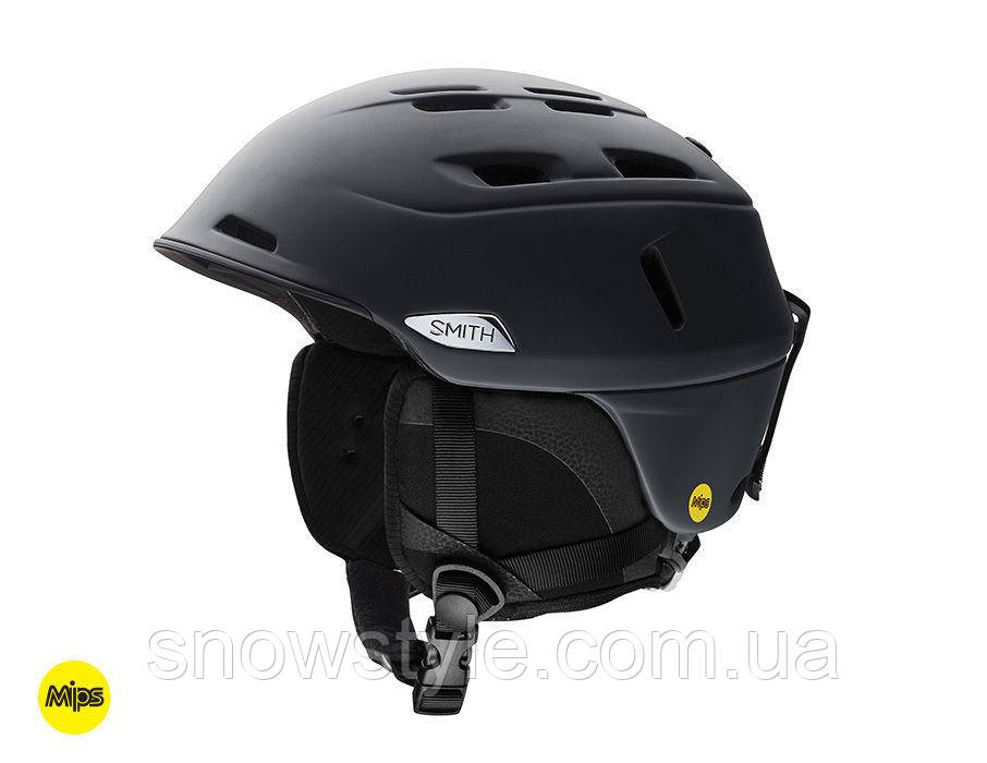 

Шлем горнолыжный Smith Camber MIPS Helmet Matte Black XL (63-67cm)