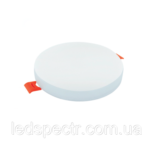 

Светильник светодиодный Biom UNI-R-24W-5 24т круглый 5000К, Белый
