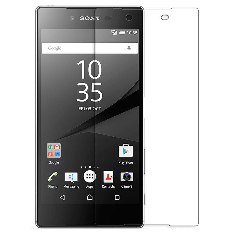 

Противоударная защитная пленка Remax Sony Xperia Z5 Premium Dual E6833 Прозрачная Передняя и задняя