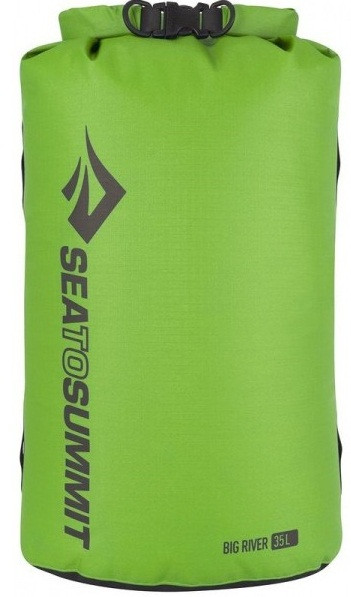 

Гермомешок Sea To Summit Big River Dry Bag 35 L зеленый