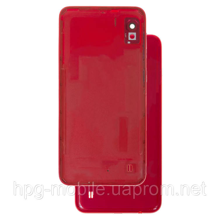 Задняя панель корпуса (крышка аккумулятора) для Samsung Galaxy A10 A105F/DS Красный