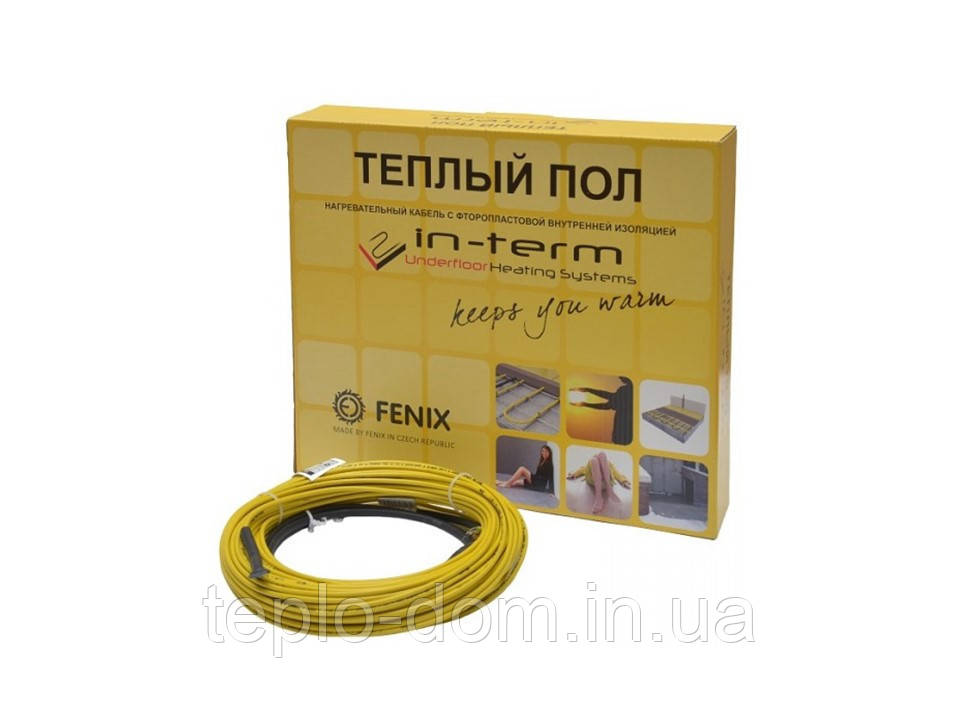 

Нагревательный кабель In-Therm 350w (17 метров)