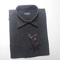Черная рубашка рубашка ERTEN 100% хлопок (размеры 39.44)