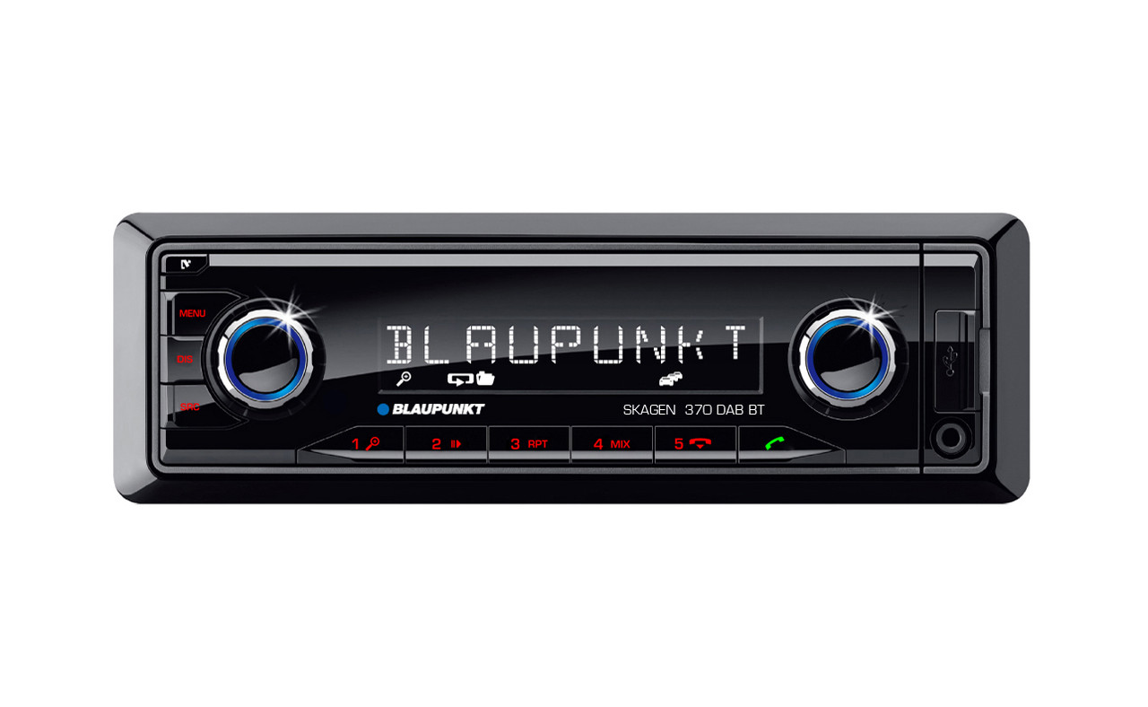 

Автомагнитола Blaupunkt Skagen 370 DAB BT