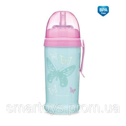 

Поїльник непроливайка Canpol Babies Butterfly Бірюзовий 350 мл (56 / 515_tur)