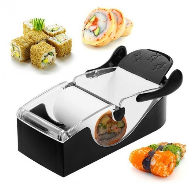 

Машинка форма для приготовления суши и роллов Perfect Roll Sushi Maker