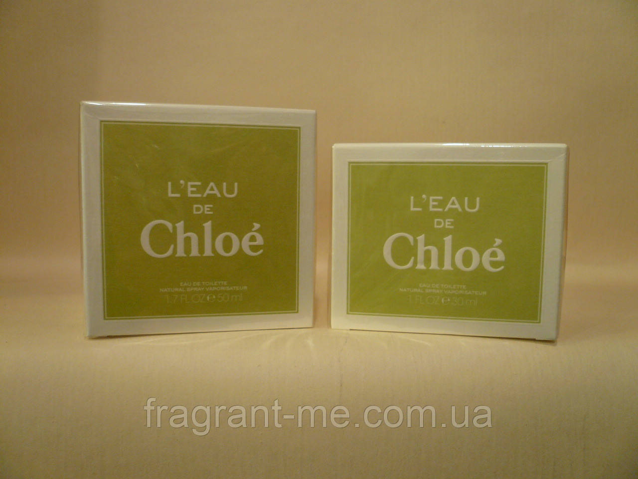 

Chloe - L'Eau De Chloe (2012) - Туалетная вода 30 мл - Редкий аромат, снят с производства