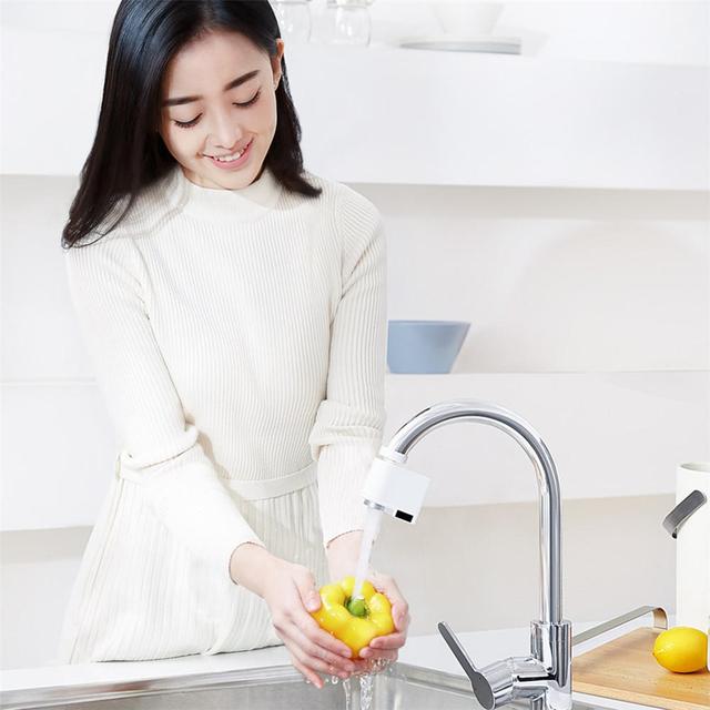 Водосберегающая сенсорная насадка-регулятор для смесителя Xiaomi ZAJIA Sink Faucet
