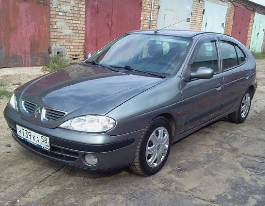 

Дефлекторы окон (ветровики) RENAULT Megane I Hb 5d 1995-2002