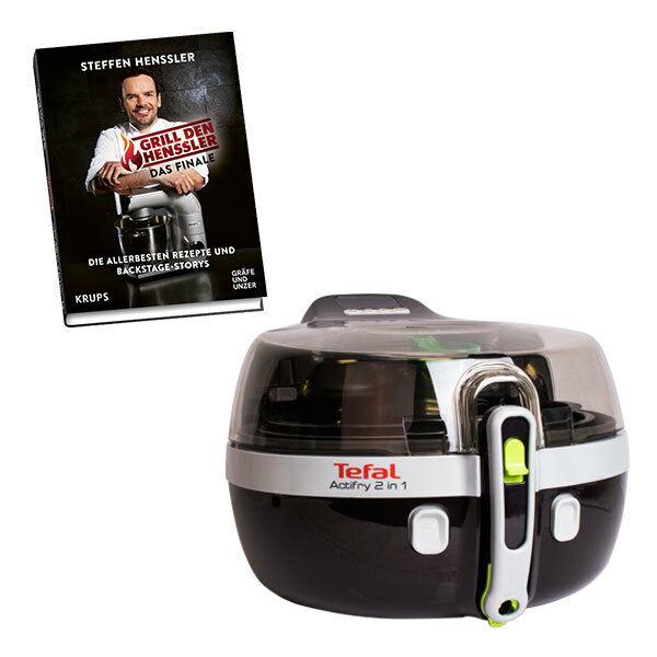 Tefal actifry 2in1