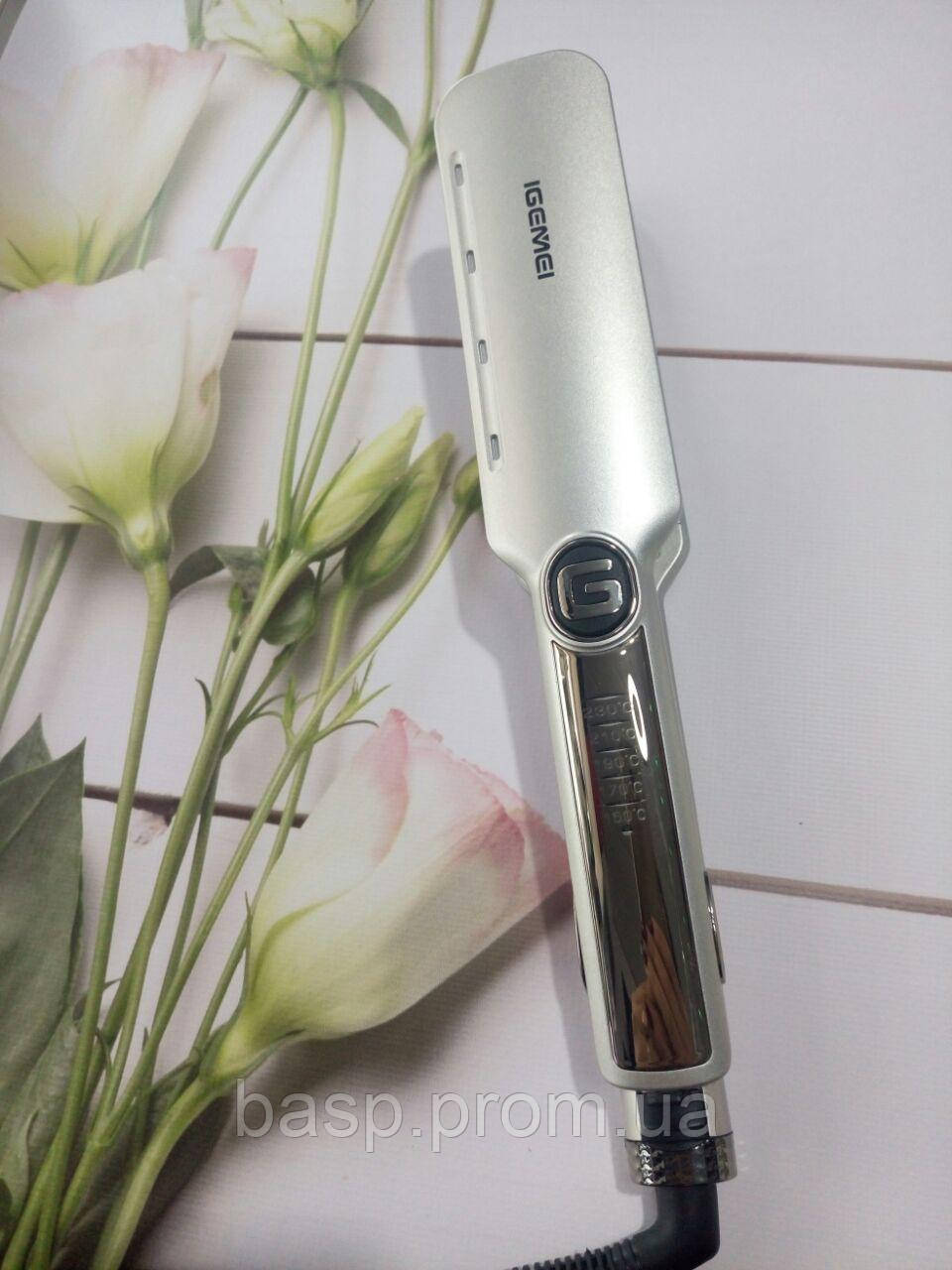 

Утюжок для волос GEMEI GM 450 HAIR STRAIGHTENER