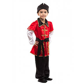 Детский карнавальный костюм Гетьмана для мальчиков 5,6,7,8 лет Костюм Иван Царевич 344, фото 2