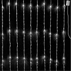 [ОПТ] Новогодняя внутренняя светодиодная гирлянда "Водопад", 240LED (480LED), 2 х 2 м, белый холодный, фото 2