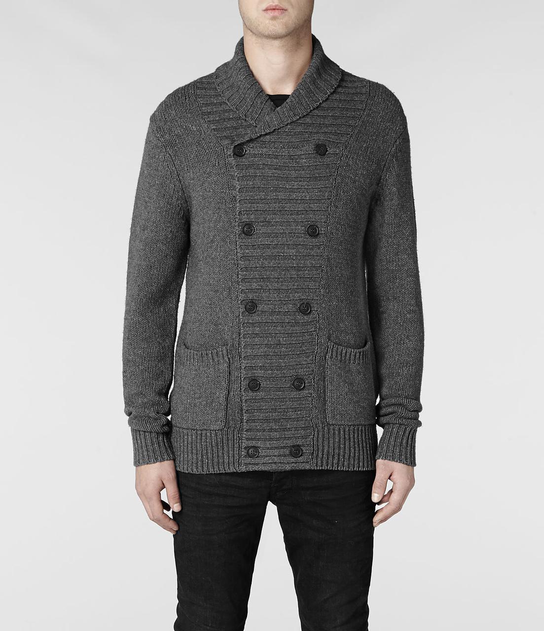 

ALL SAINTS Mooch Cardigan кофта кардиган с шерстью яка ОРИГИНАЛ (S) СОСТ.ИДЕАЛ