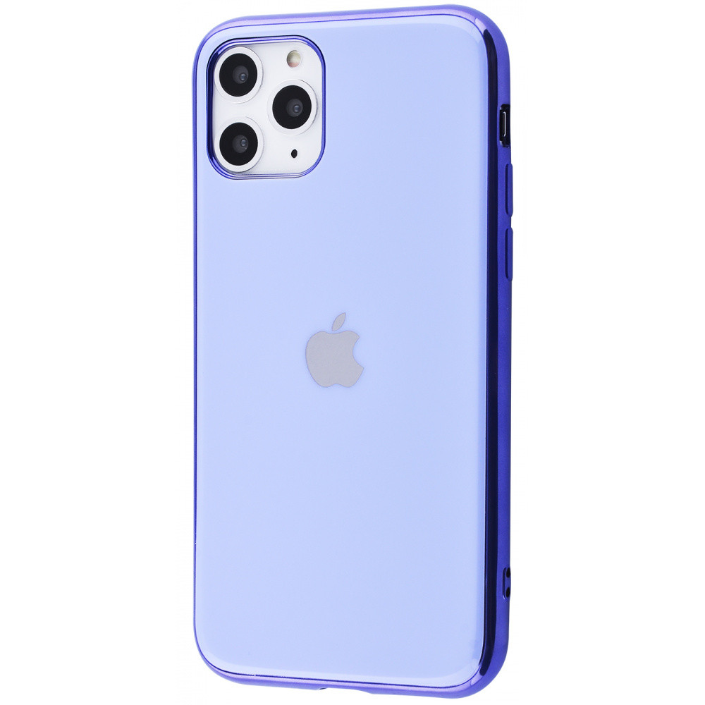 

TPU чехол GLOSSY LOGO для Apple iPhone 11 Pro Max (6.5, Сиреневый