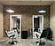 Кресло клиентов парикмахерское Adriana для салонов красоты.                   , фото 2