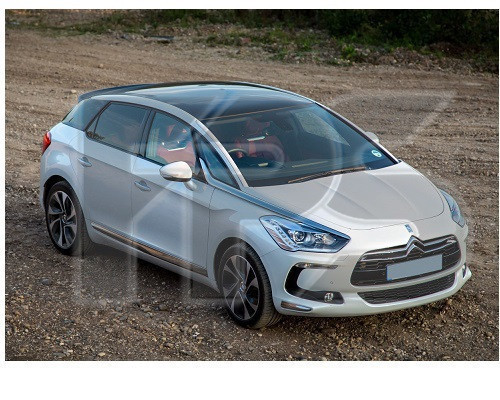 

Боковое стекло задней двери Citroen DS5 5D HB '11 - правое (XYG)