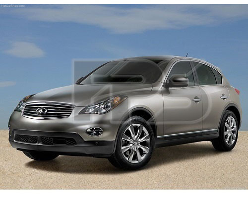 

Боковое стекло задней двери Infinity EX / QX50 '08 - правое (XYG)