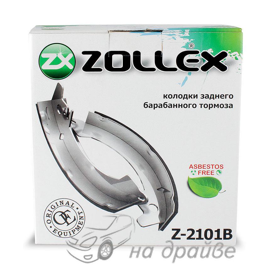 

Тормозные колодки задние ВАЗ 2101 Z2101B Zollex