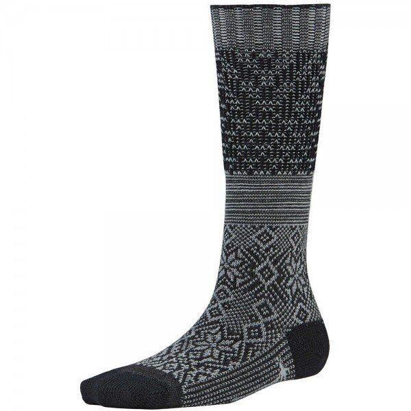 

Термоноски Smartwool Women's Snowflake Flurry Socks Charcoal Heather, S / 34-37, Темно-серый